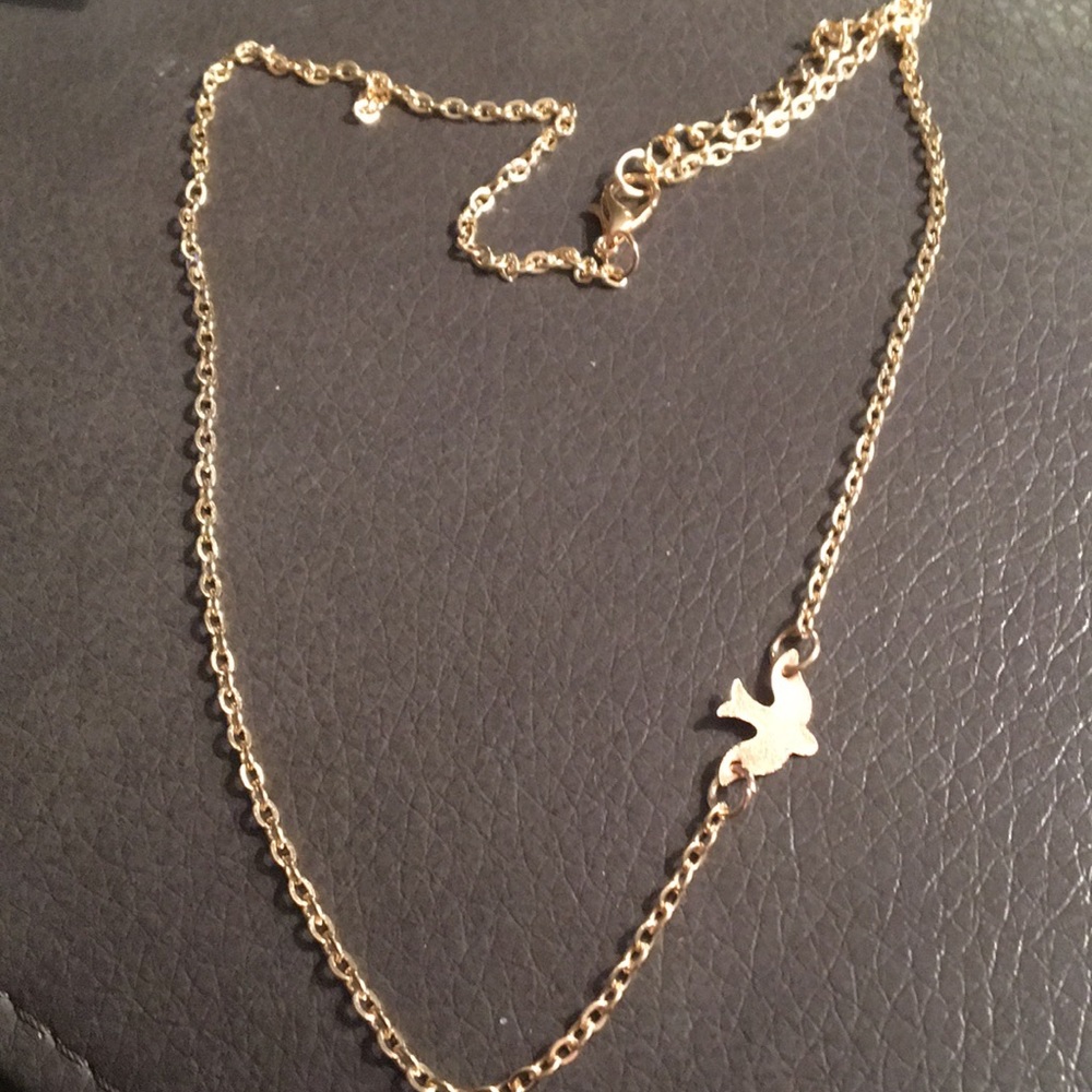 Simple Bird Necklace